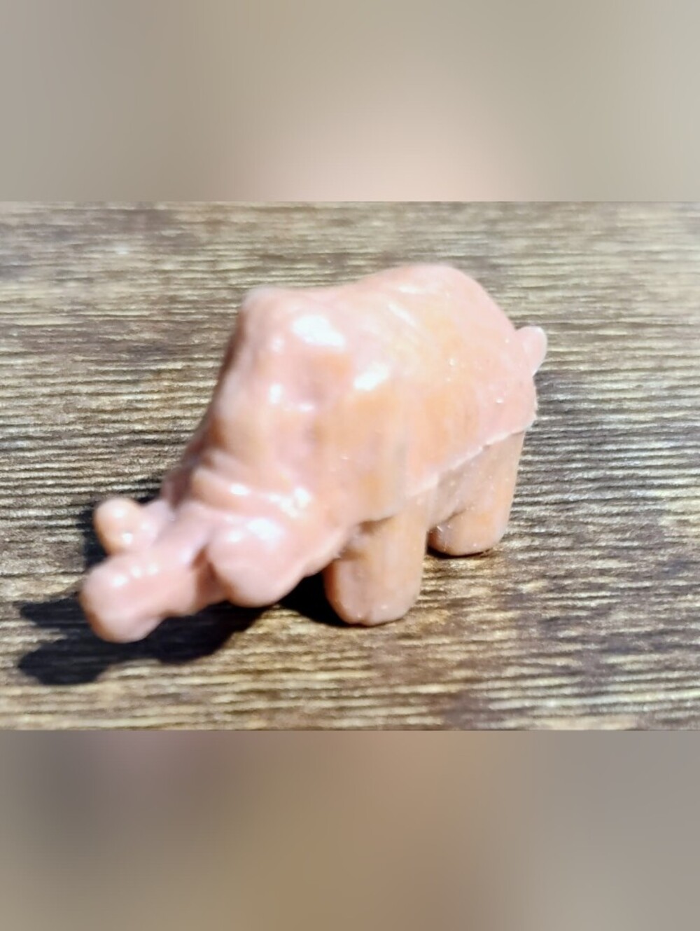 Brown Mammoth Figure Toy